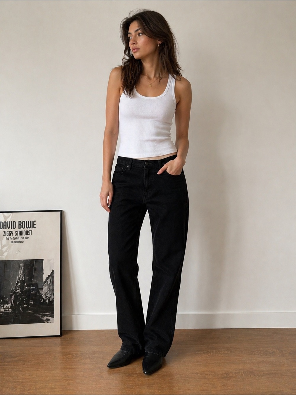 Old Navy High Rise Wow Straight Pants